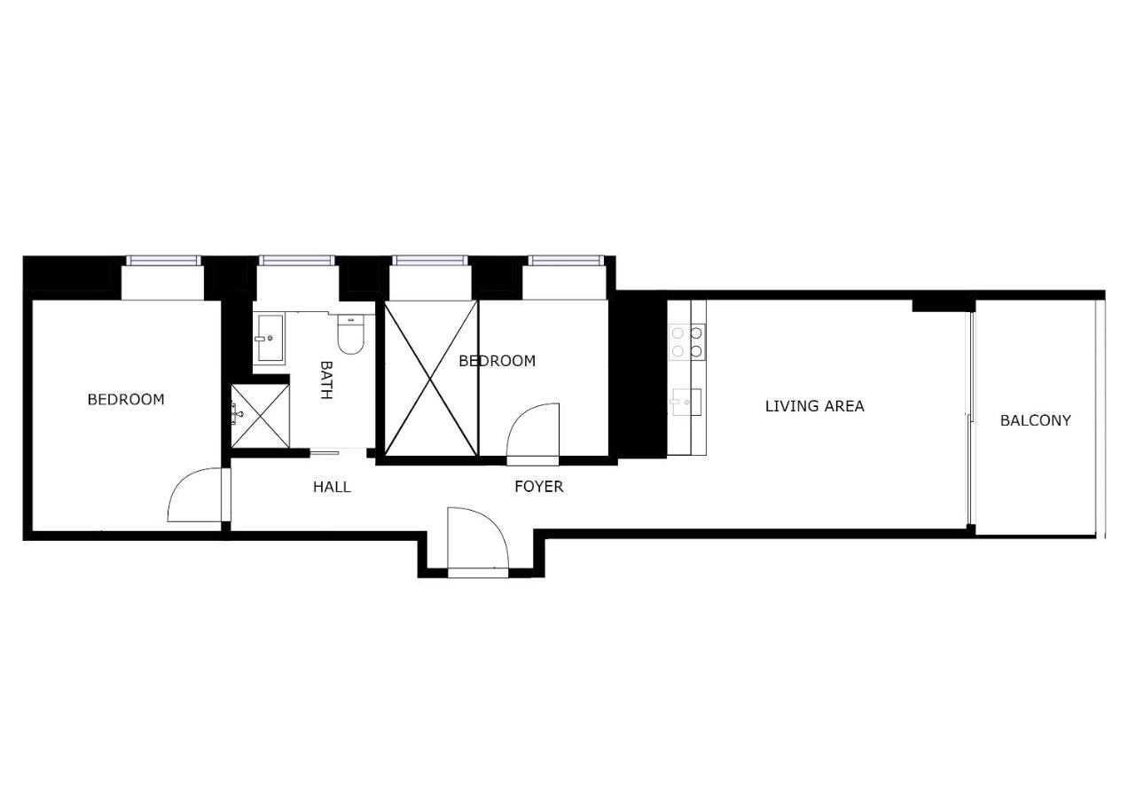 Living Suites Nærum Dış mekan fotoğraf